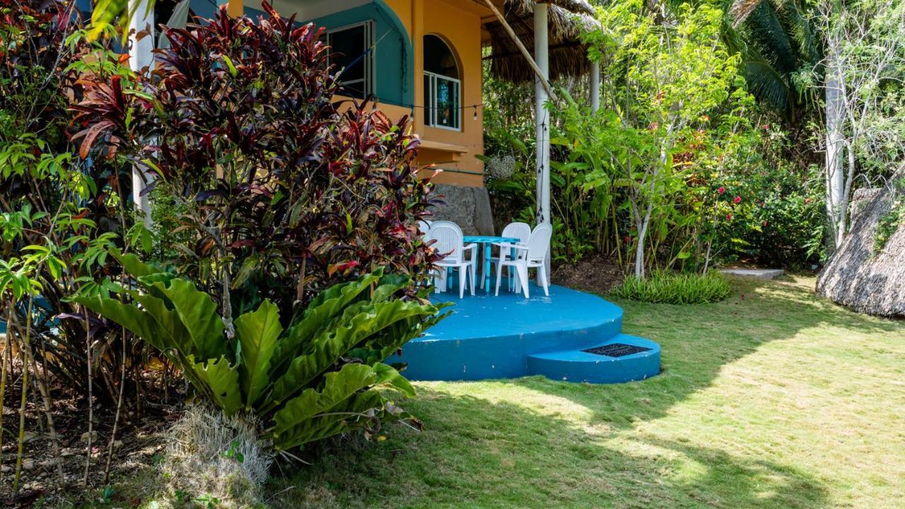 Agave-Blue Hotel Bacalar Eksteriør billede