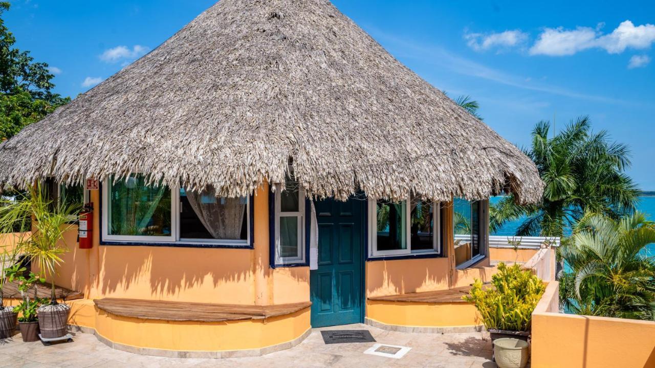 Agave-Blue Hotel Bacalar Eksteriør billede