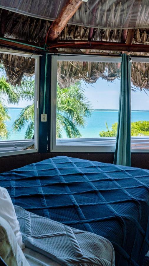 Agave-Blue Hotel Bacalar Eksteriør billede