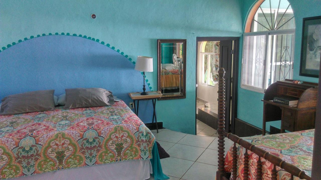 Agave-Blue Hotel Bacalar Eksteriør billede
