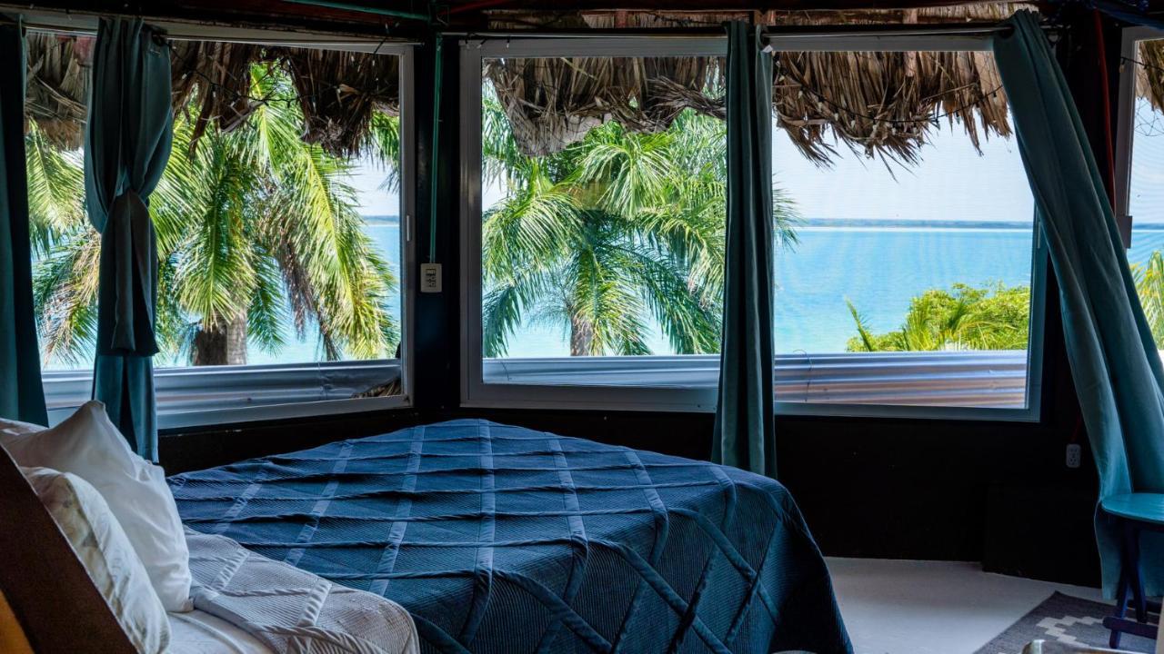 Agave-Blue Hotel Bacalar Eksteriør billede