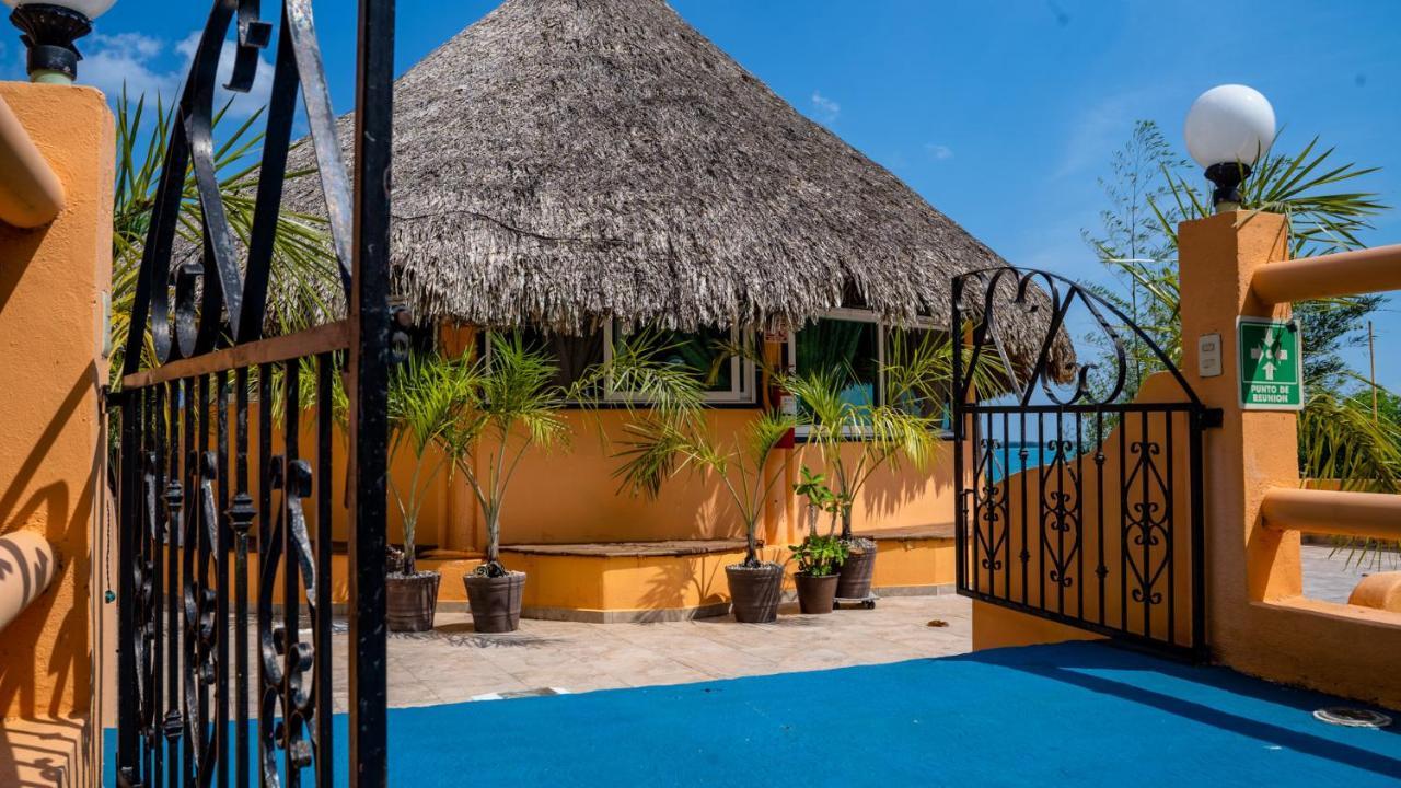Agave-Blue Hotel Bacalar Eksteriør billede